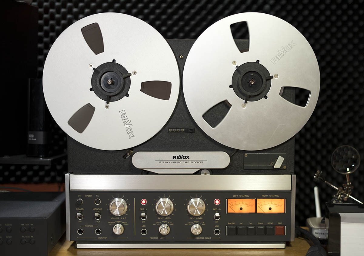 Revox B77 und A77