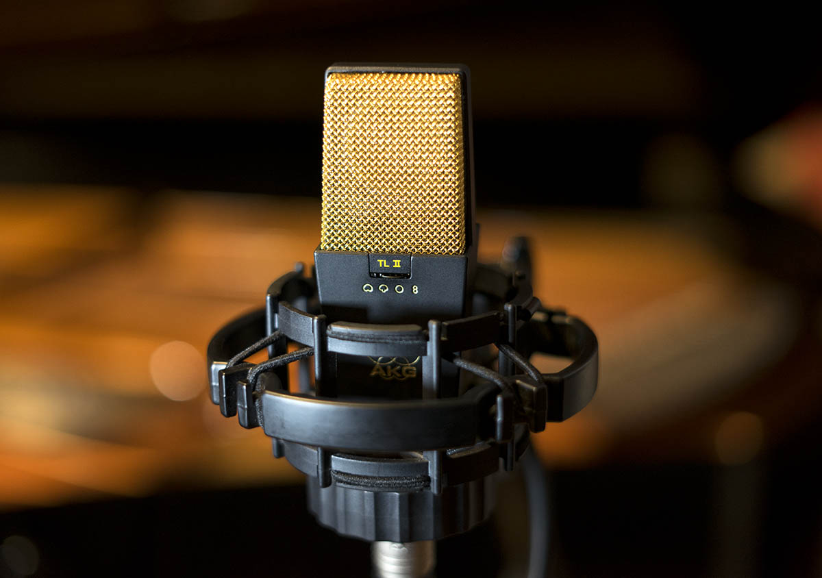 AKG C414 TLII