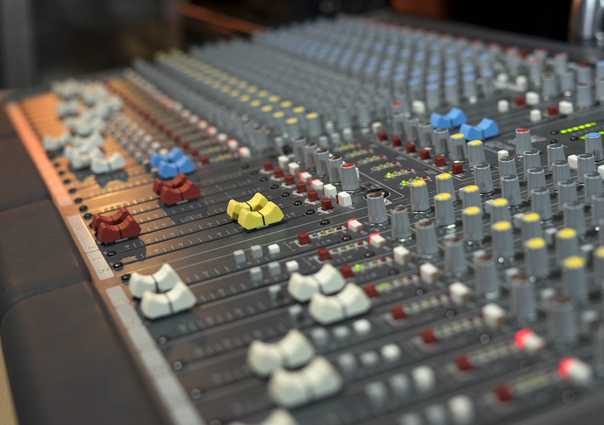 Allen & Heath GL 2200